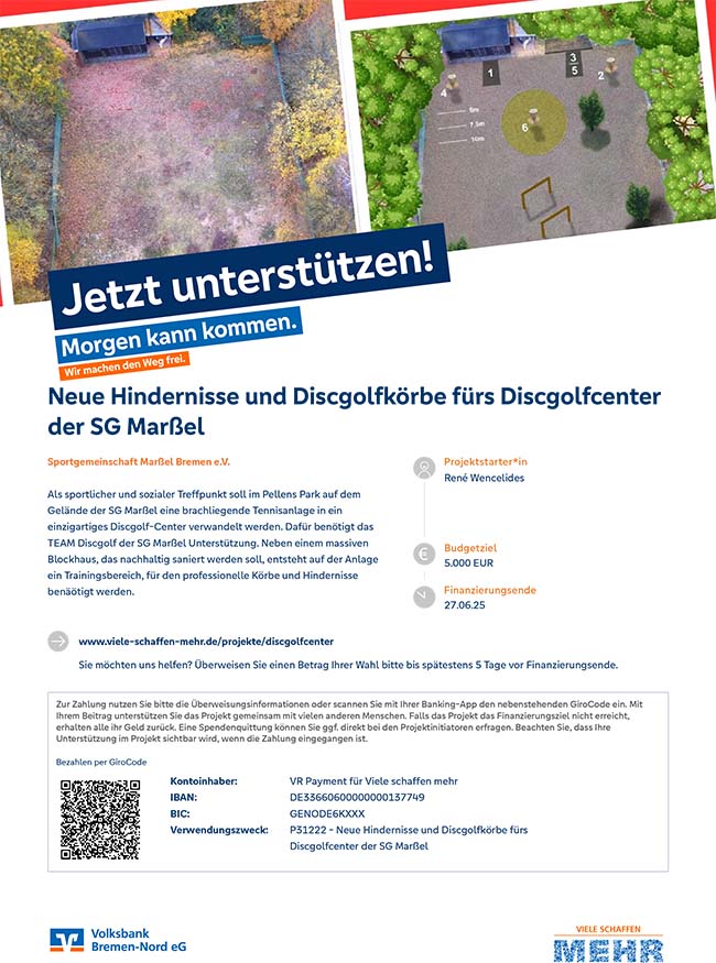 FlyeR Spende VoBa1