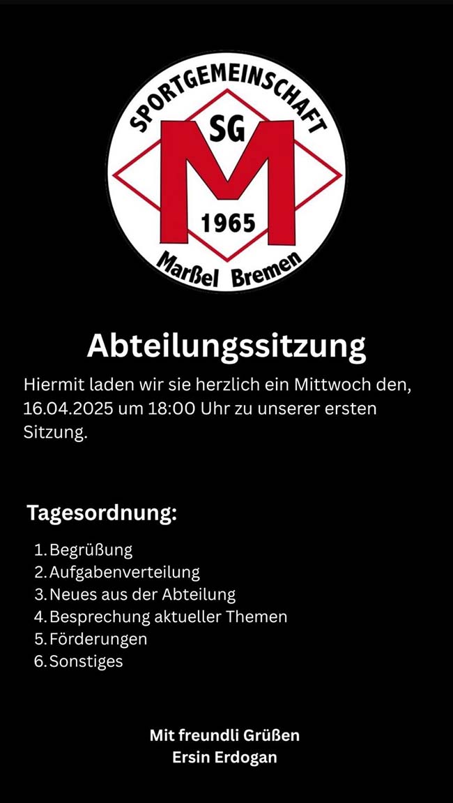 Einladung Mitgliederversammlung 2025 04