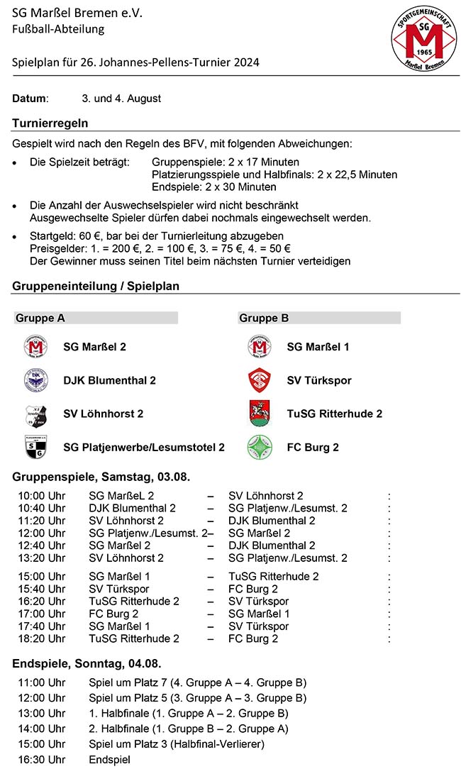 Spielplan Pellensturnier2024