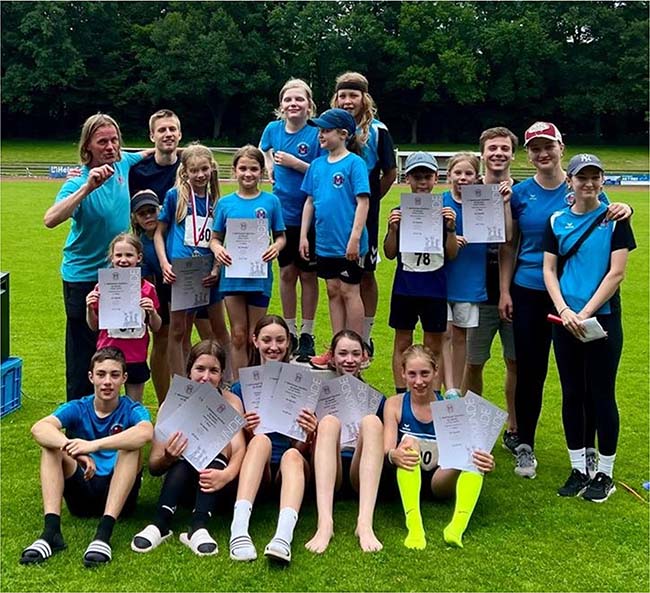 Sportfest Leichtathletik2 2025