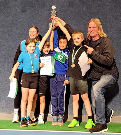 U10 Leichtathleten