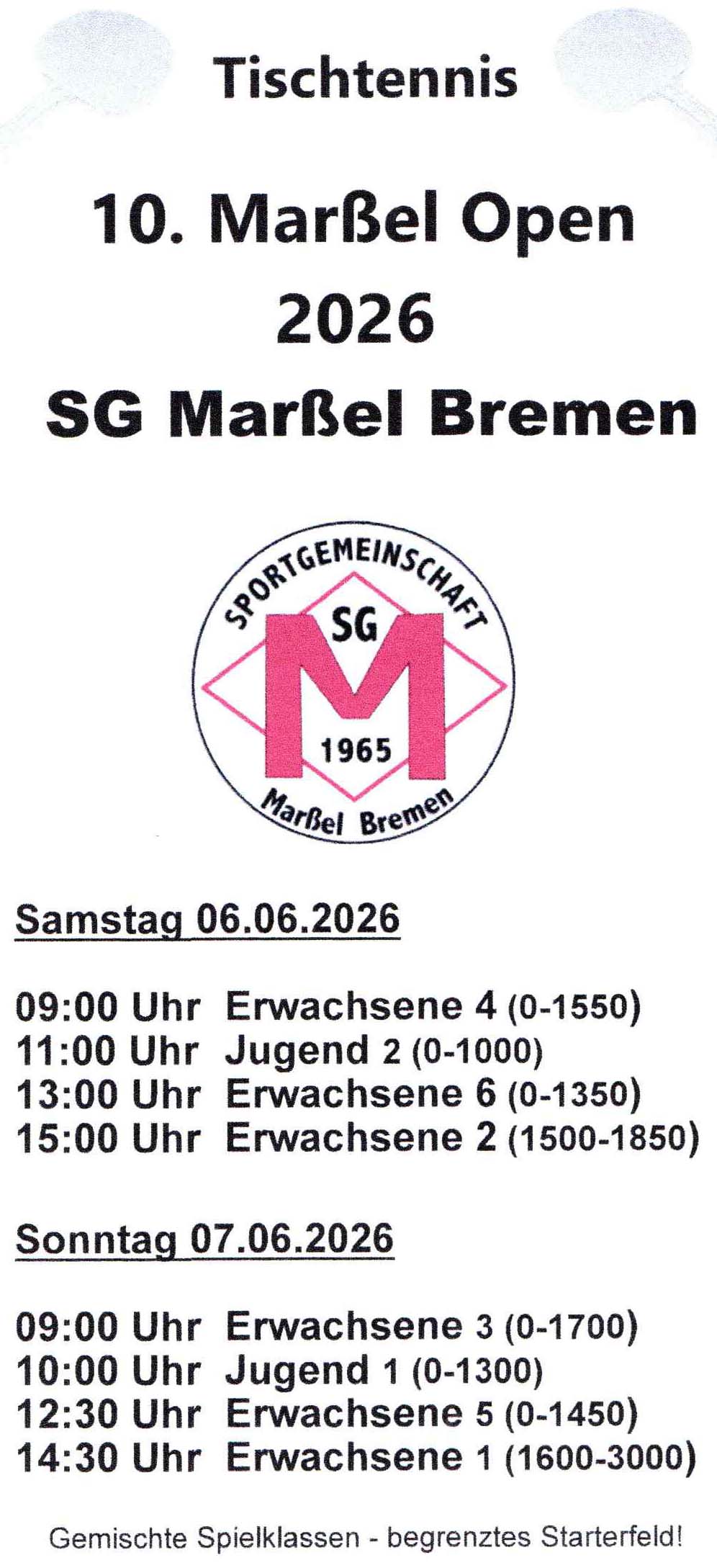 Flyer top