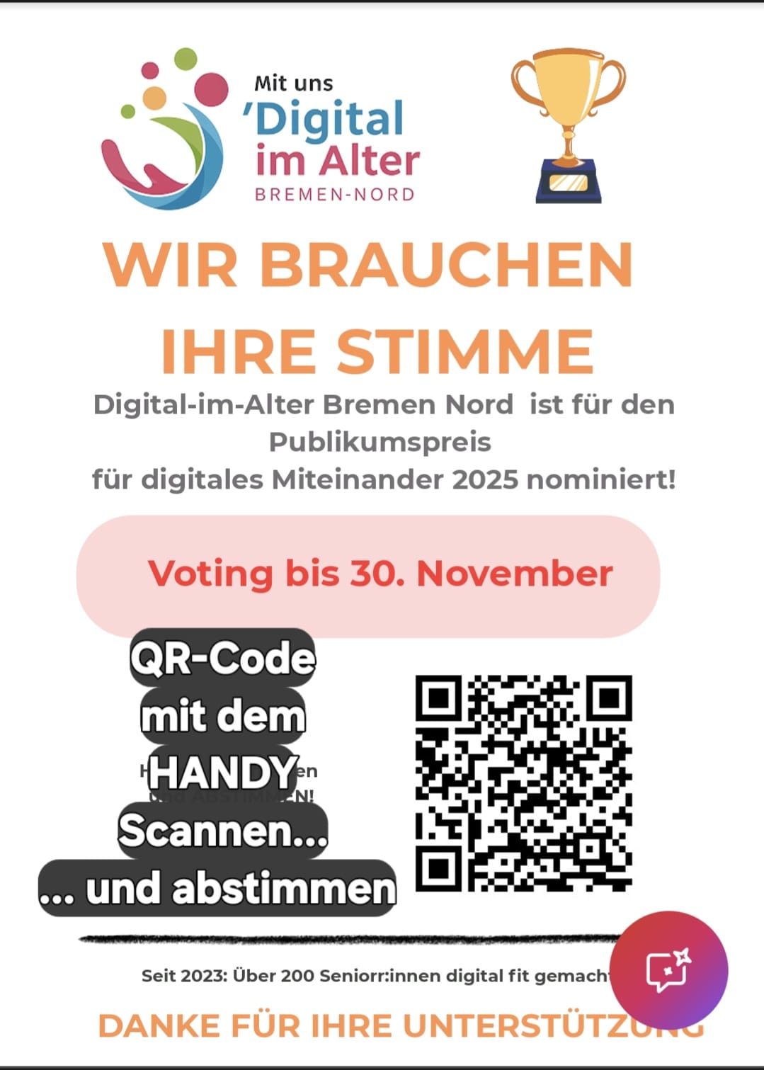 Digital im Alter Voting