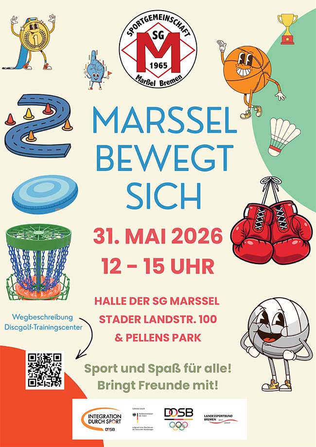Marssel bewegt sich 2026